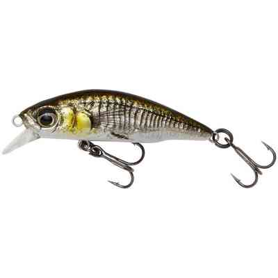 Воблер Savage Gear 3D Sticklebait Twitch S 45mm 4.0g Ayu Green Silver (1854.16.22) Винница