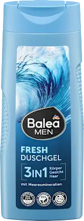 Гель для душа мужской освежающий Balea MEN, 300ml (Германия) Balea MEN Duschgel fresh, 300 ml Киев