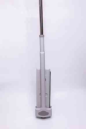 Швабра з телескопічною ручкою для всіх покриттів Київ