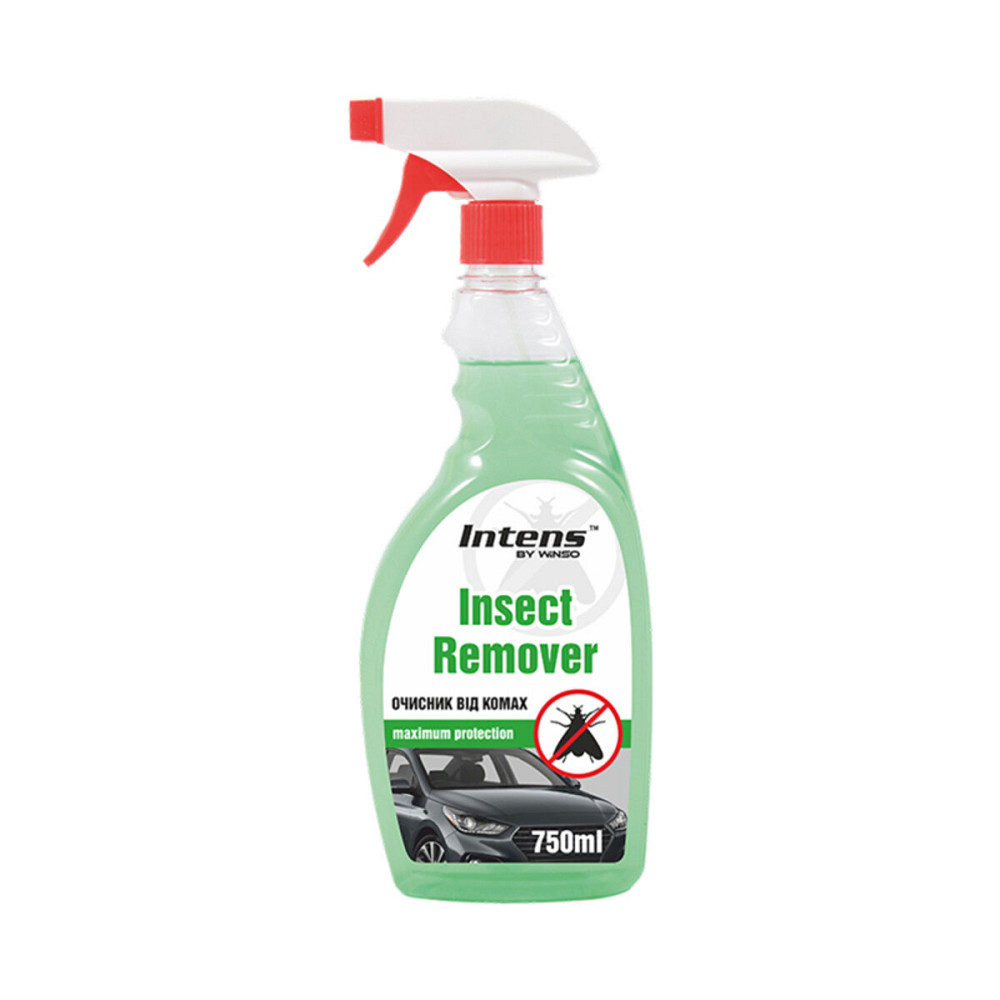 Очиститель от насекомых Winso Insect Remover Intense, 750мл Київ - фото 1