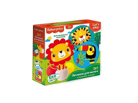 Гра настільна Fisher Price Казковий зоопарк (укр) VT4502-03 ТМ VLADI TOYS Київ
