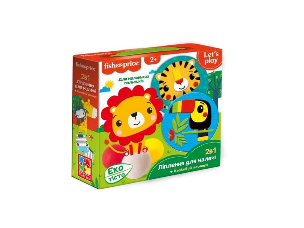 Гра настільна Fisher Price Казковий зоопарк (укр) VT4502-03 ТМ VLADI TOYS Київ - фото 1