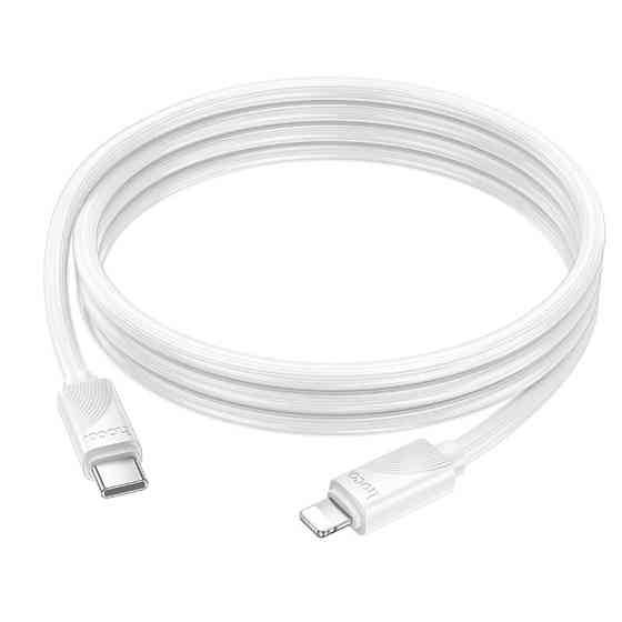 Кабель HOCO X114 Energy PD charging data cable iP White Одеса