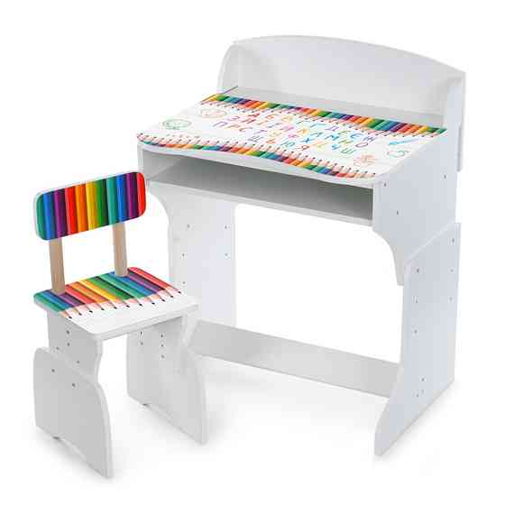 Дитяча парта M 301-4 дерево, зі стільчиком Вінниця