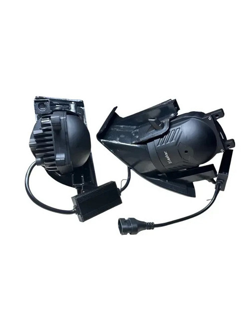 Комплект протитуманних LED фар BL Toyota Land Cruiser Prado 120 (2002-2009) 3000-6000K 80W 12V ПТФ FOG керування з телефону колір Харків - фото 8