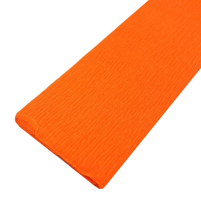 Гофрированная бумага Josefotten KR110-8015 оранжевый 110%, 42г/м2 Винница - изображение 1