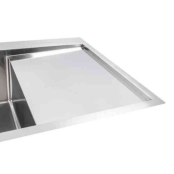 CM 78*50 L DÉCOR Мийка нержавійка Valeso Handmade (3.0/0.8) Коломыя