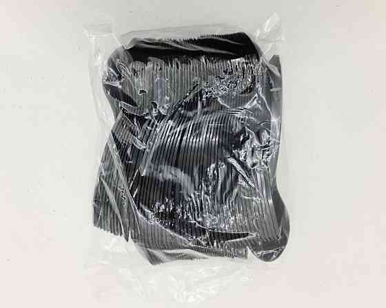 Ложка 180мм Чорна .Преміум (100 шт) Харків