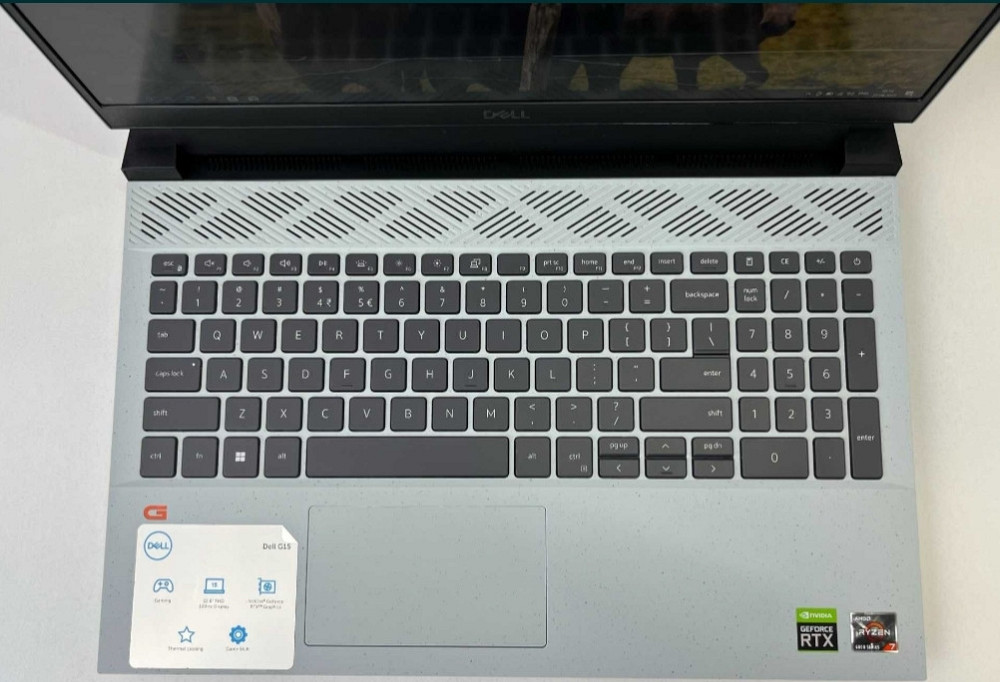 DELL G15 Ryzen 7 6800H RTX 3050Ti 4Gb 512Gb RAM 16 Gb DDR5 Ноутбук Київ - фото 2