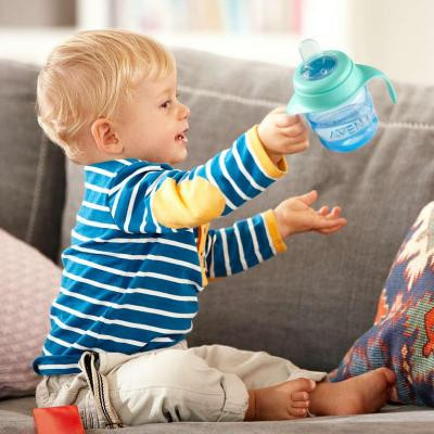 Поильник-непроливайка Philips AVENT с мягким носиком 200 мл голубой 6 мес+ (SCF551/05) Винница - изображение 4