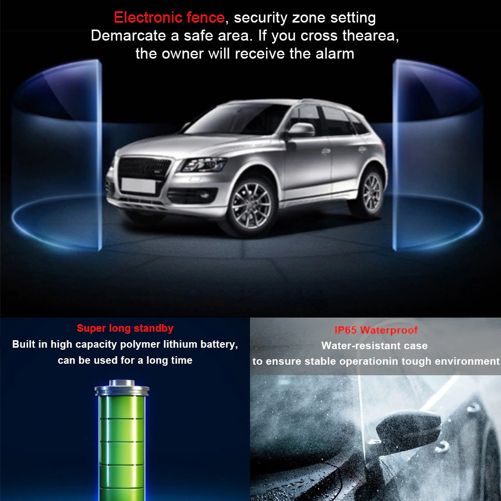 GPS-трекер TK102B для стеження Київ - фото 4