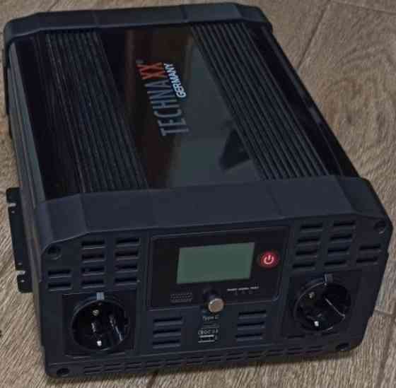 Инвертор Technaxx 2000. Киев