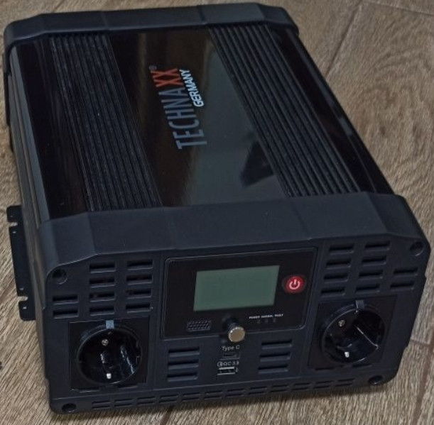 Инвертор Technaxx 2000. Киев - изображение 5