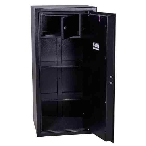 Сейф офісний Ferocon ЕС-85К.Т1.П2.9005 з ключовим замком Київ