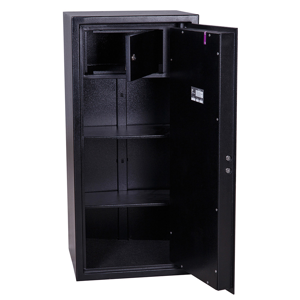 Сейф офісний Ferocon ЕС-85К.Т1.П2.9005 з ключовим замком Київ - фото 2