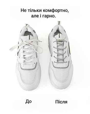 Шнурки еластичні з циліндричною застібкою Смела
