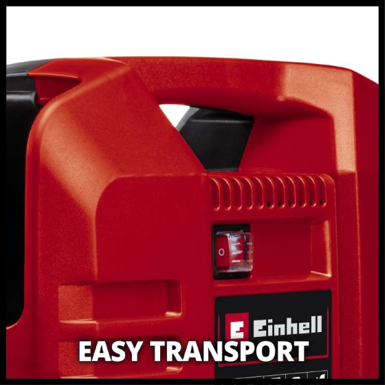 Мощный компрессор Einhell TC-AC 190 OF Set : 1100 Вт, 3750 об/мин, макс.производительность (4020660) Киев