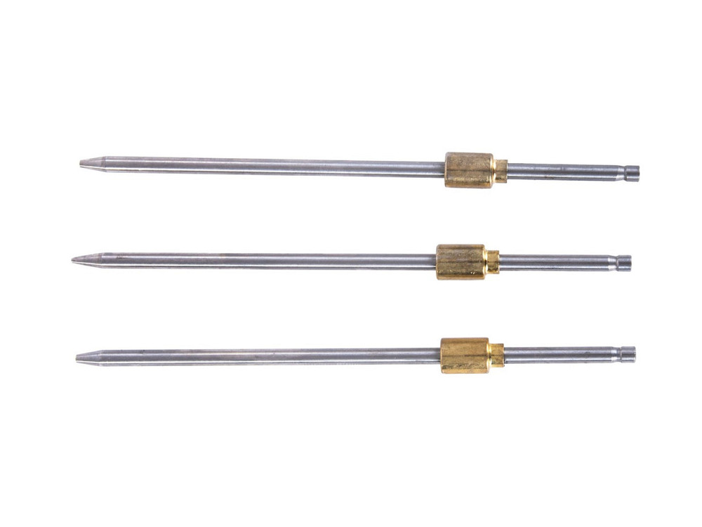 Пульверизатор "GeKo" професійний HVLP з чотирма соплами (1,3; 1,4; 1,7; 2,0 мм), бачок верхній 600 мл Стрий - фото 9