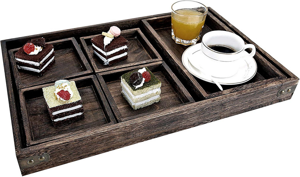 Поднос деревянный 