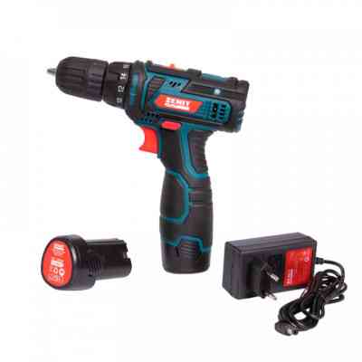 Шуруповерт Зеніт ЗША-12 Р2 Li (841746) Винница