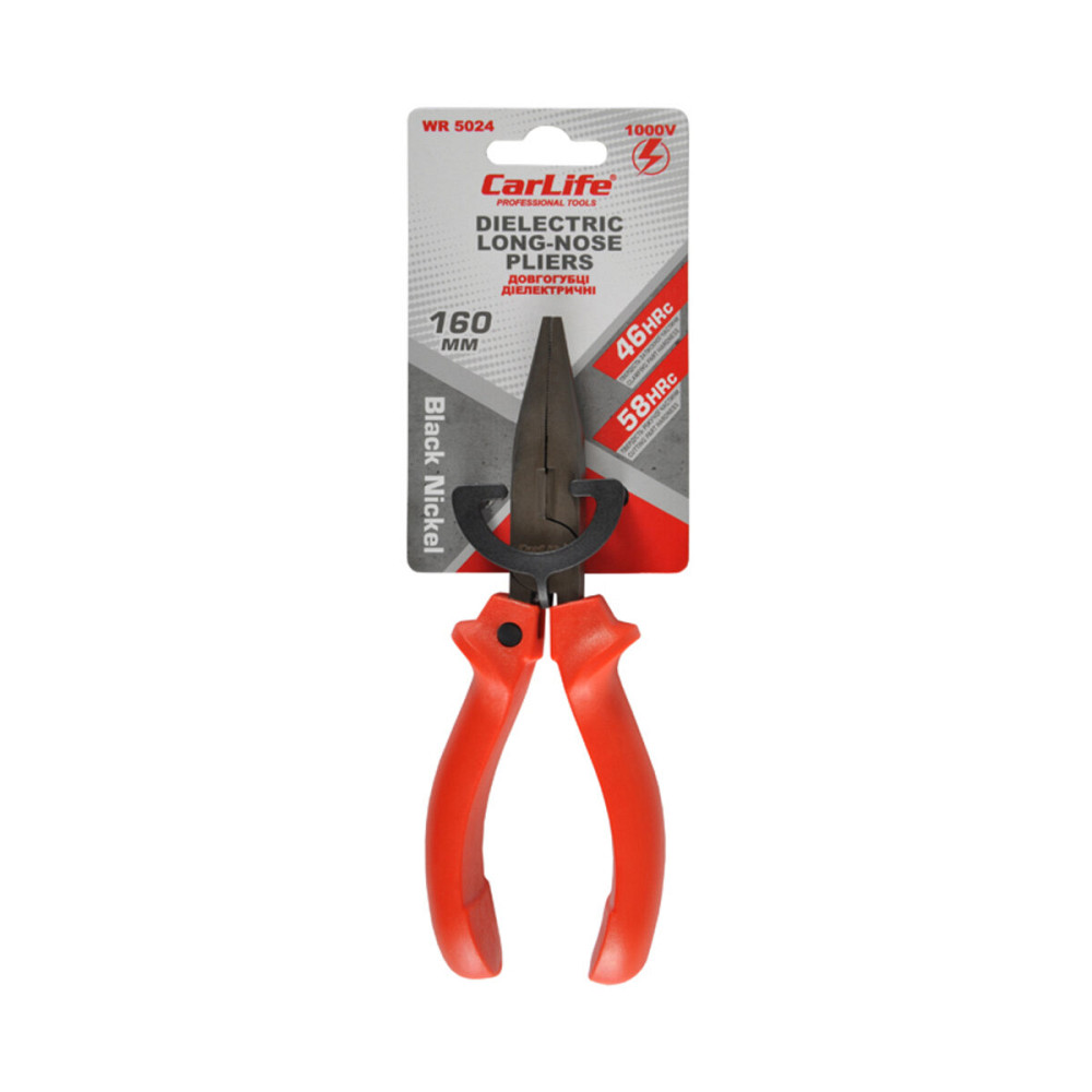 Довгогубці CarLife діелектричні 160мм, 1000В Киев - изображение 1