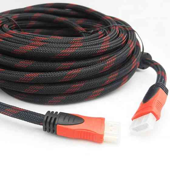 Кабель HDMI-HDMI 30м,с усиленной обмоткой и фильтрами SBR Киев