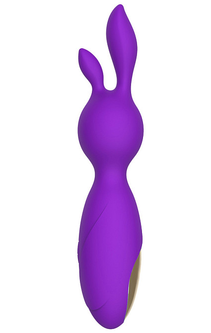 Вібратор Purple bunny 10 режимів вібрації колір фіолетовий Sex Aura Київ - фото 2