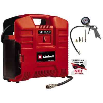 Автомобильный компрессор Einhell TE-AC 36/8 Li OF Set-Solo PXC (без АКБ и ЗУ) (4020440) Винница