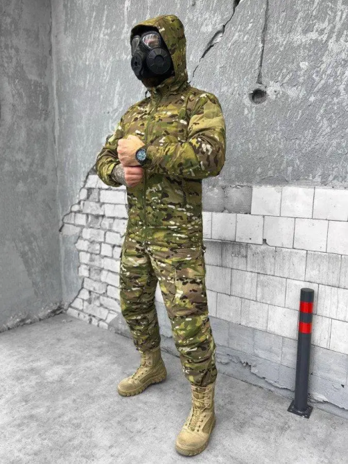Тактичний зимовий костюм Level 7 ECWCS К7 (куртка та штани) Мультикам L Вінниця - фото 11