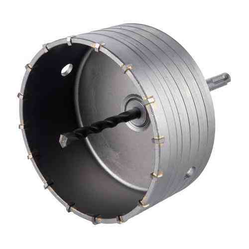 Свердло корончате по бетону 120мм p SDS адаптером 110мм Alloid Одесса