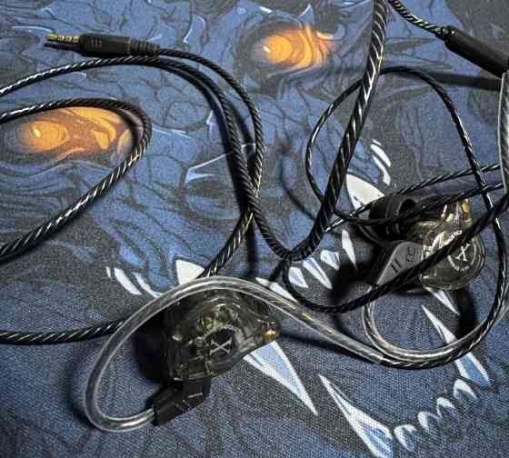 Игровые внутриканальные наушники KZ EDX Pro X. Харьков