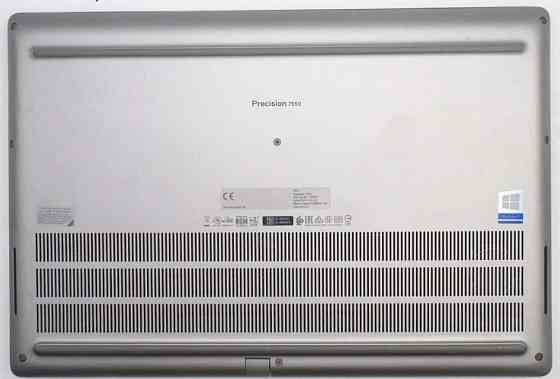 DELL PRECISION 7550 | CORE I7-10875H | 512GB | 16GB/NVIDIA Quadro T2000 Харків