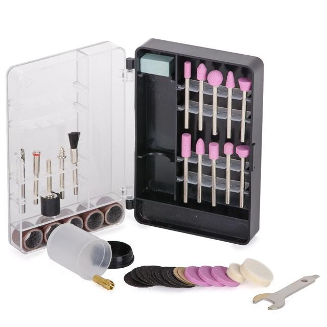 Набір INTERTOOL BT-0012 до мікрогравера 42шт Коломия - фото 4