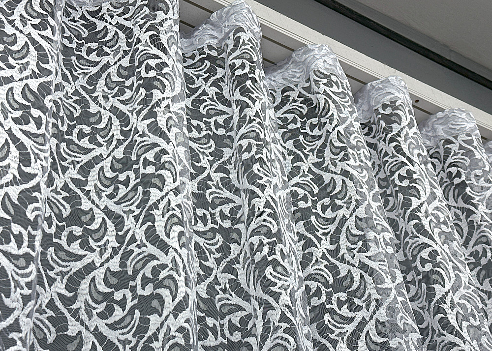 Тюль VR-Textil 1586т Гіпюр Білий 300х270 см (42-0546) Київ - фото 7