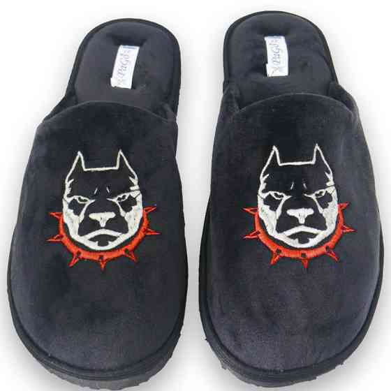 Тапочки комнатные мужские закрытые для дома тм 