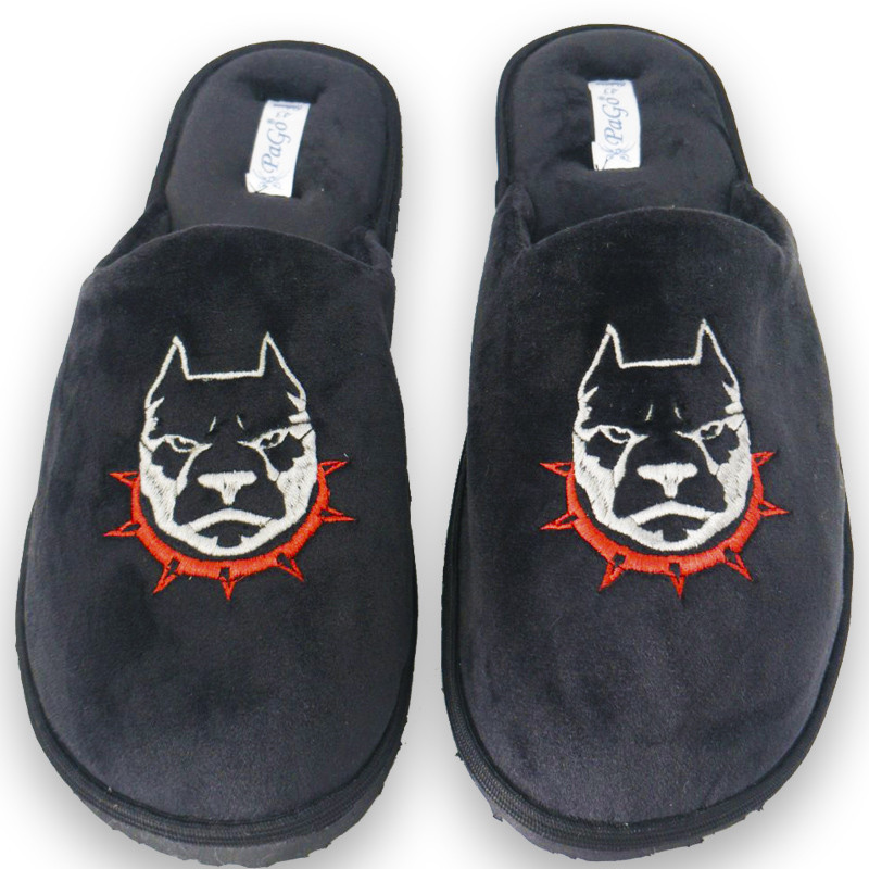 Тапочки комнатные мужские закрытые для дома тм 