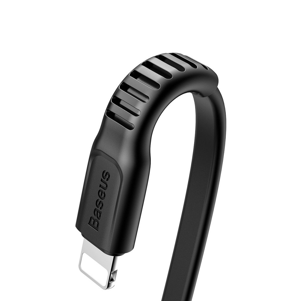 Кабель Baseus Tough Series Type-C to IP Cable 1m Black Київ - фото 2