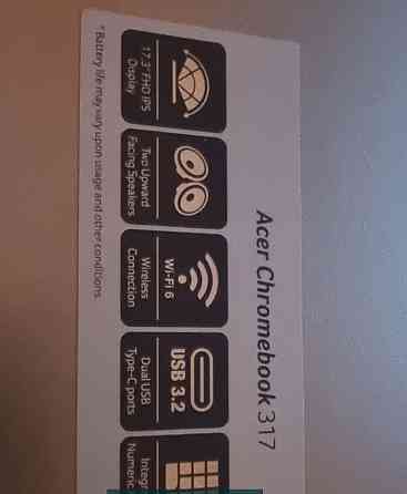 Ноутбук ACER Chromebook Київ