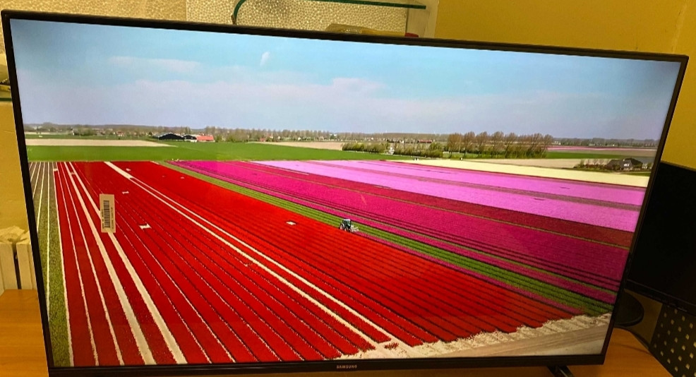 Потужний 4К телевізор Samsung Smart TV 42" екран IPS T2 Wi-Fi Корея Харків - фото 1