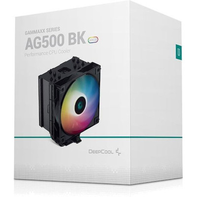 Кулер для процессора Deepcool AG500 BK ARGB (R-AG500-BKANMN-G-1) Винница - изображение 3