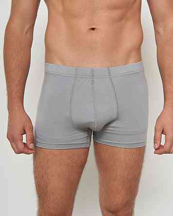 Чоловічі труси-боксери Tom John — Бамбук 2910 L, Сірий Київ