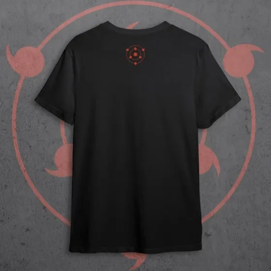 Футболка для подростка мальчика с принтом Наруто Обіто Манга Размер 160 Anime10129 Днепр