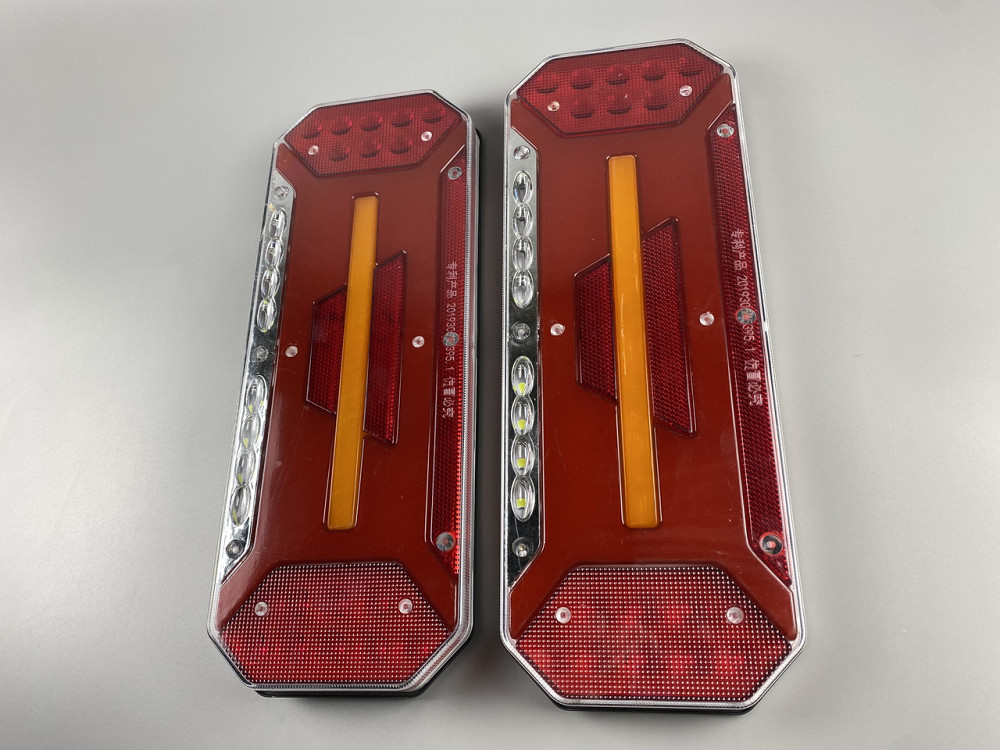 Ліхтар LED задній 24V габаритний автомобільний, фара додаткове світло для авто Мукачево - фото 10