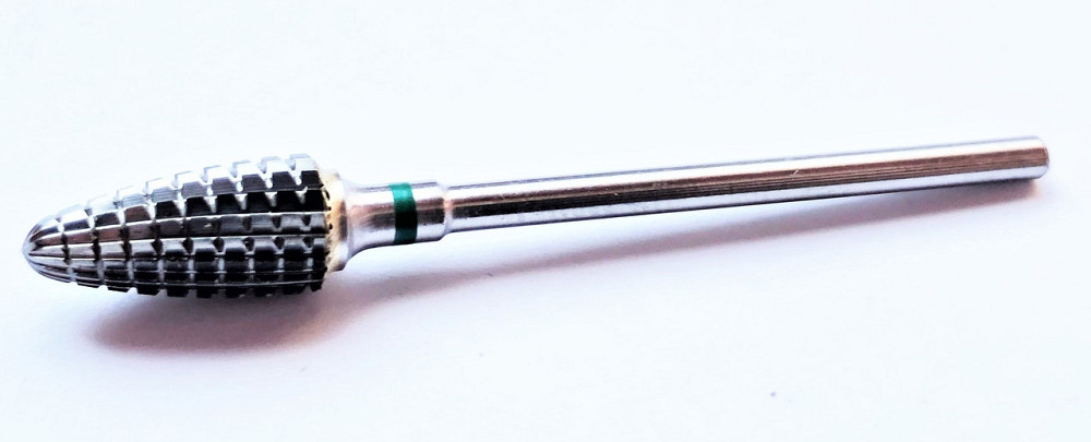 Насадка на фрезер твердосплавна хрестоподібна середня поперечна насічка, кукурудза. Київ - фото 1