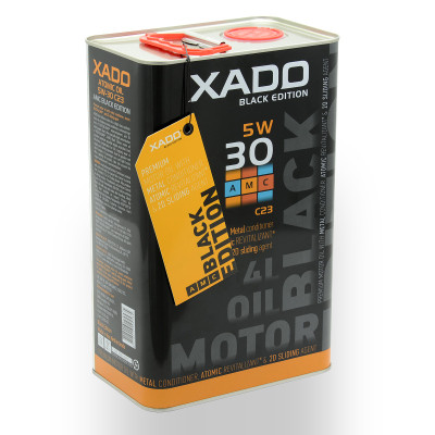 Моторна олива Xado 5W-30 C23 АМС black edition 4 л (ХА 25273) Вінниця - фото 1