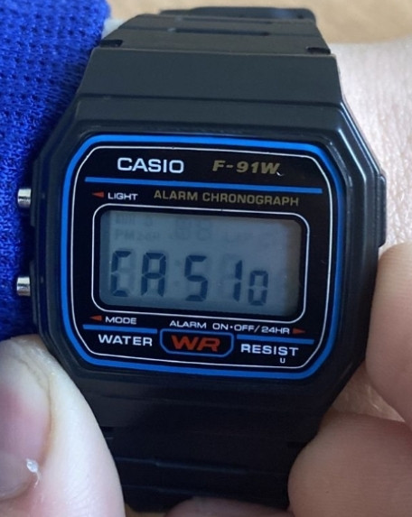 Годинник Casio F-91 W Киев - изображение 2