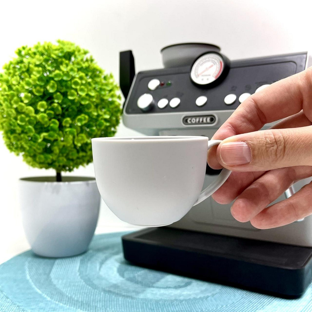 Кавоварка іграшкова інтерактивна з водою звуком та світлом (HJ623) Чернігів - фото 6