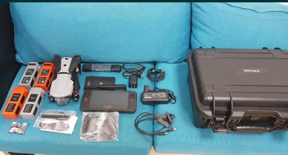 Квадрокоптер: AUTEL EVO II Pro Rugged Bundle V3 Grey ( 102001738) Новий! Харків - фото 1