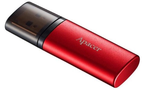 Flash Drive Apacer AH25B 64GB USB 3.2 (AP64GAH25BR-1) Red (6986619) Київ - фото 3