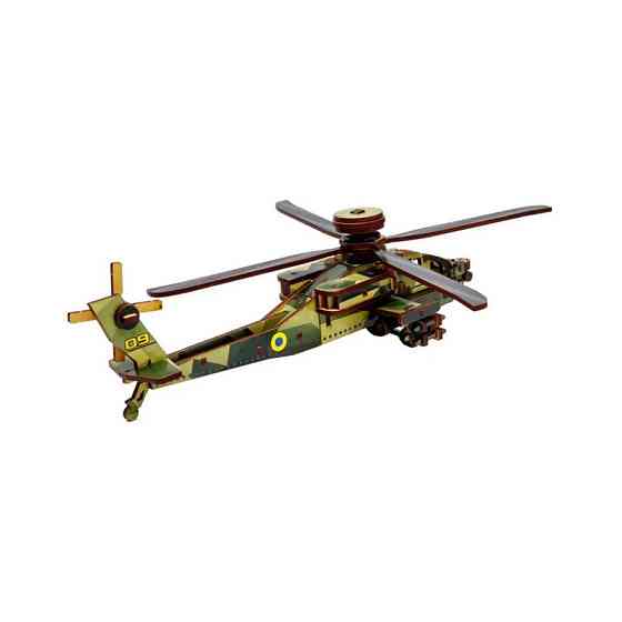 Деревянный 3D конcтруктор 